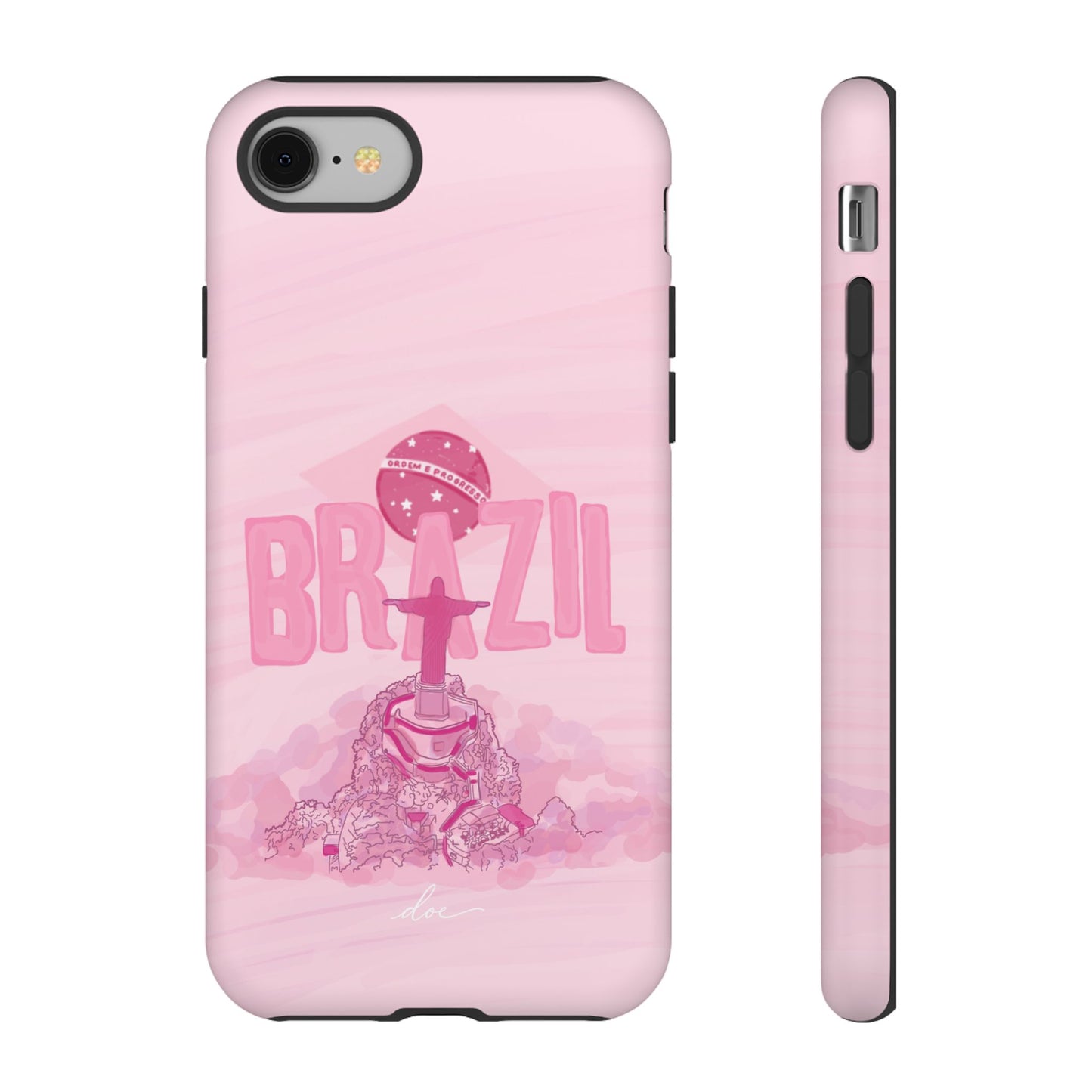 Rio Pink iPhone Case