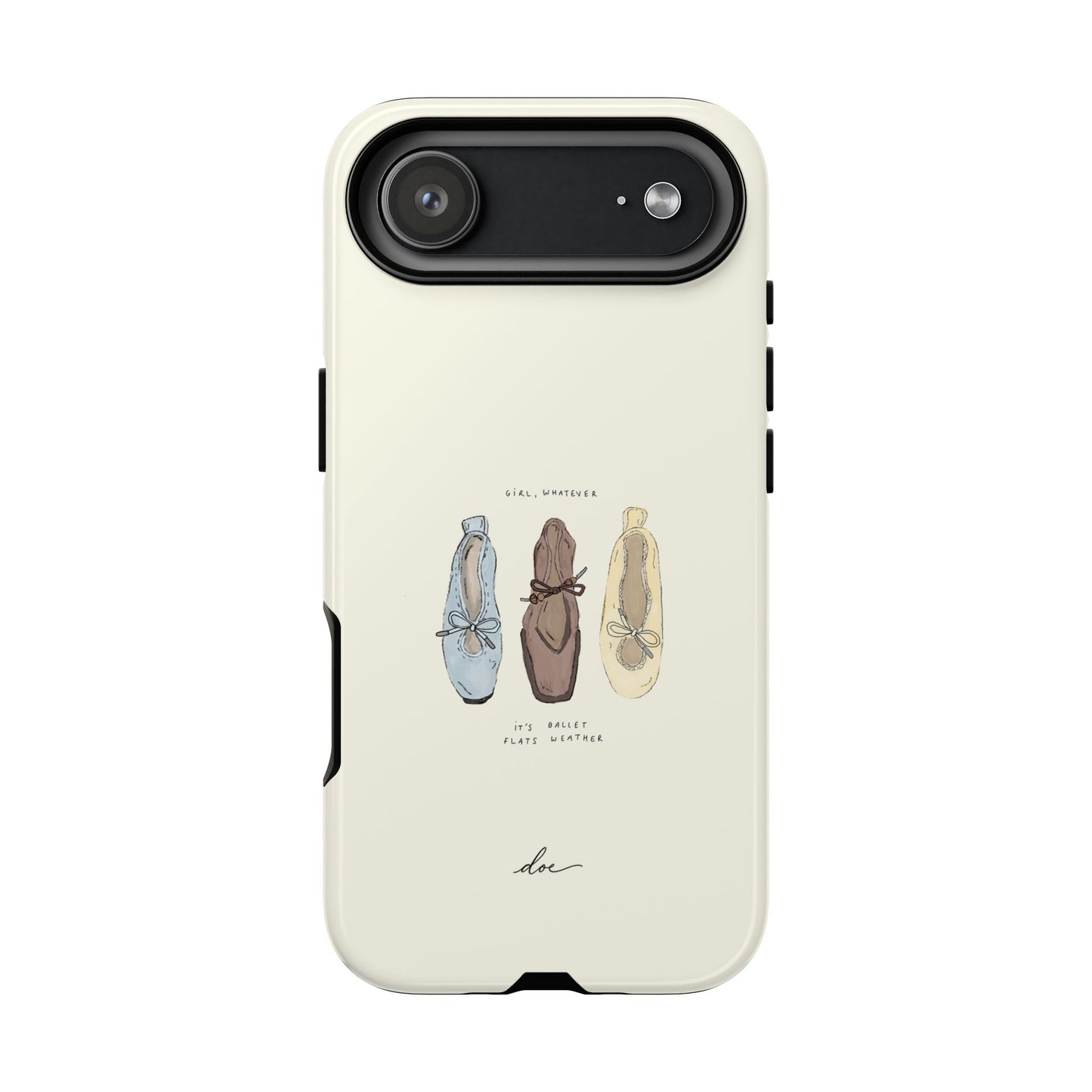 Ballet Flats iPhone Case
