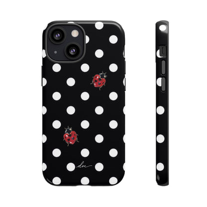 Polka Bug iPhone Case