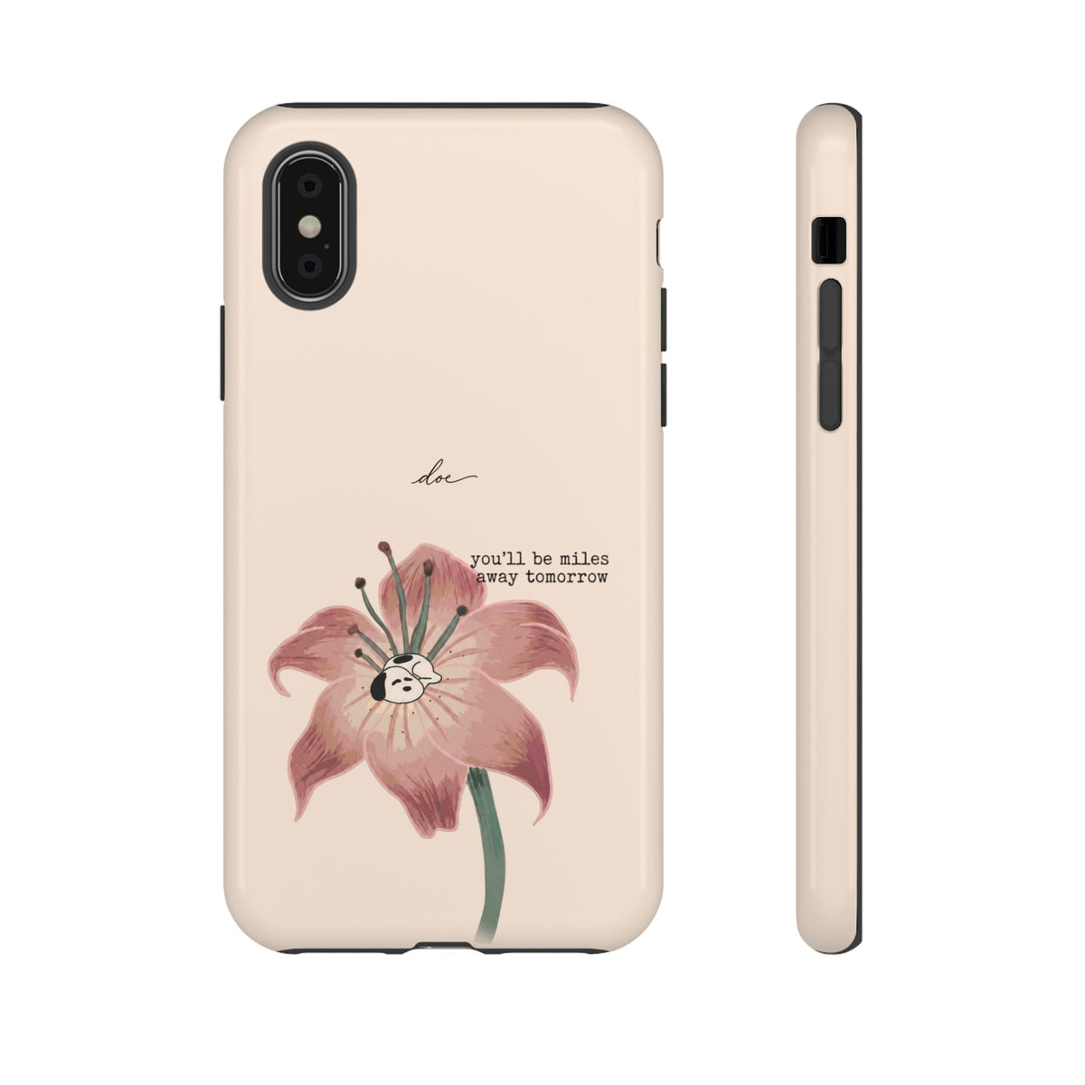 Miles Away iPhone Case