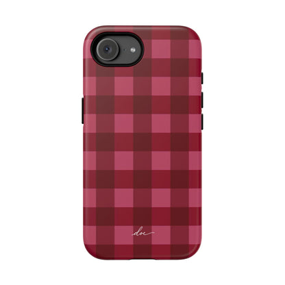Criss Cross iPhone Case