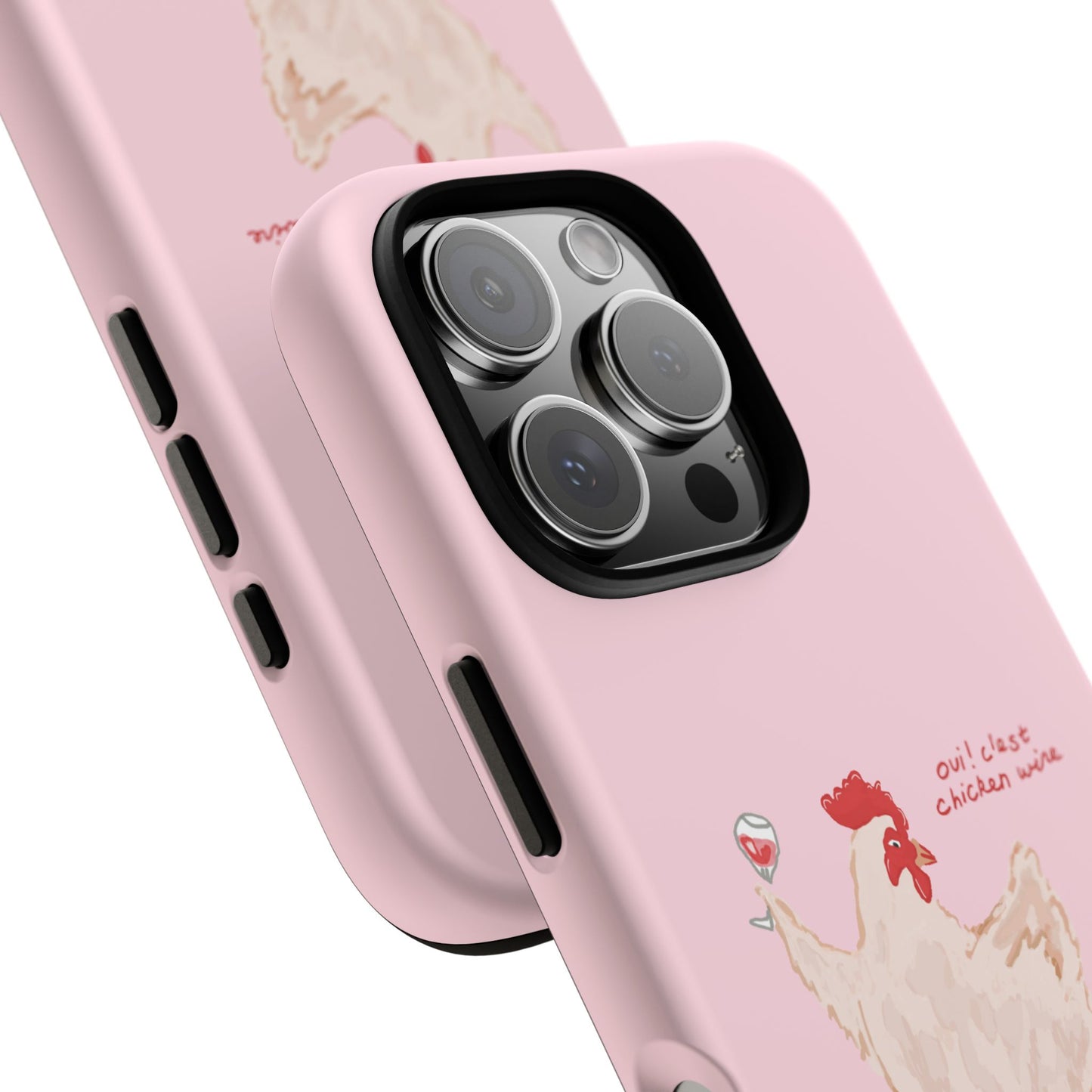 Chicken Wine iPhone Case