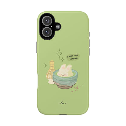 I Need Matcha! iPhone Case