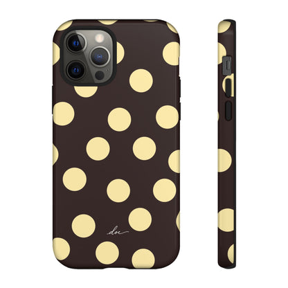 Butter Brown iPhone Case