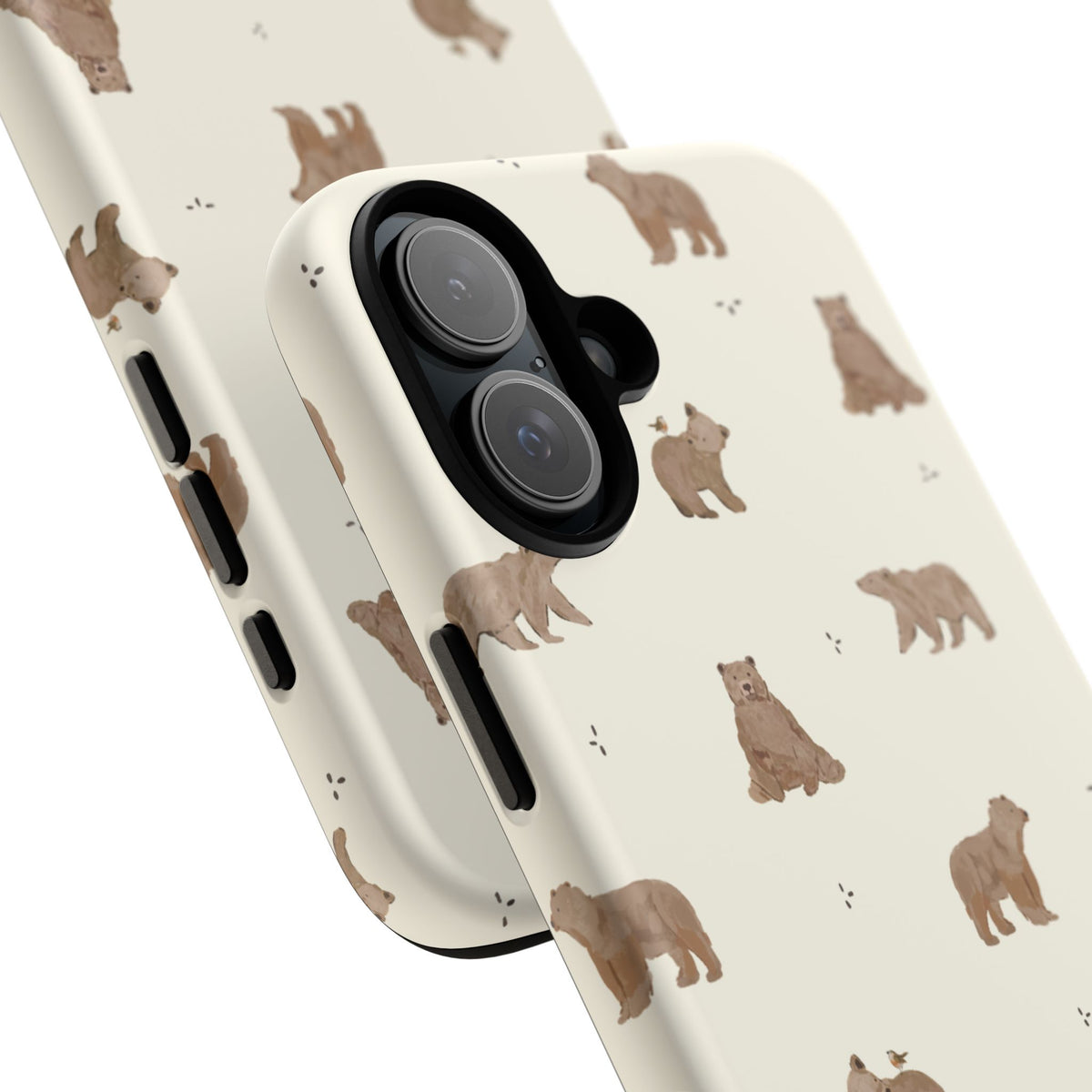 Brown Bears iPhone Case