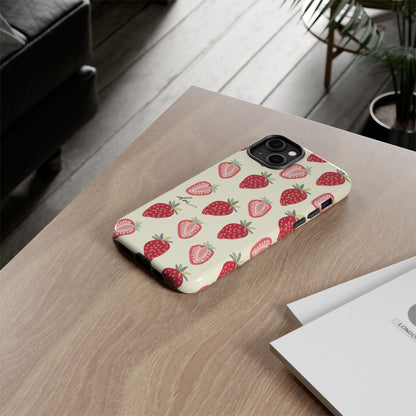 Strawberry Fields iPhone Case