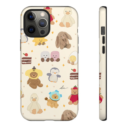Teddy Chaos iPhone Case