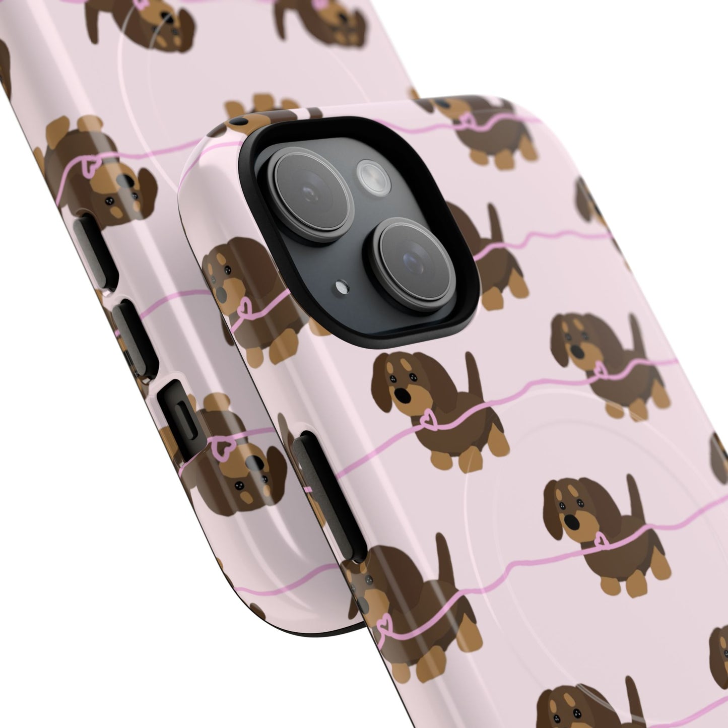 Pink Dachshunds Magsafe Case