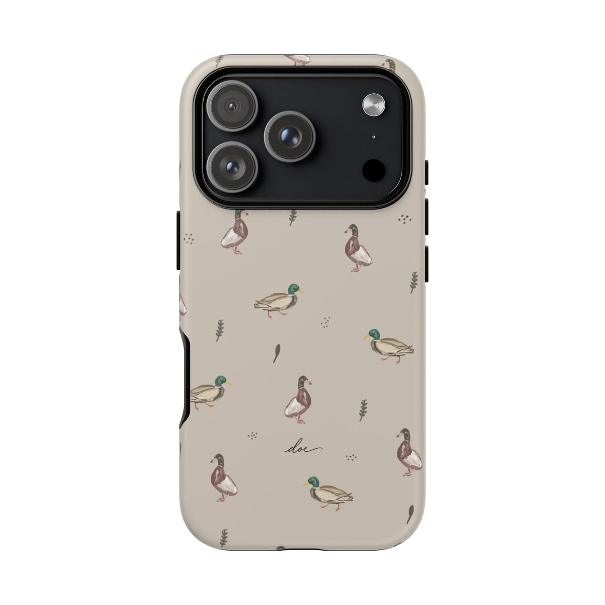 Duck iPhone Case