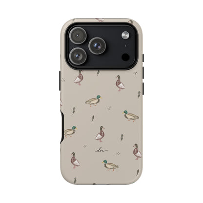 Duck iPhone Case