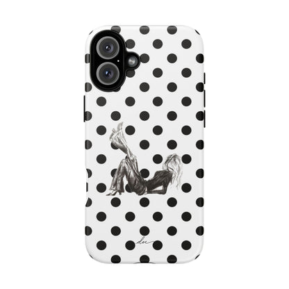 Polka Vouge Club iPhone Case