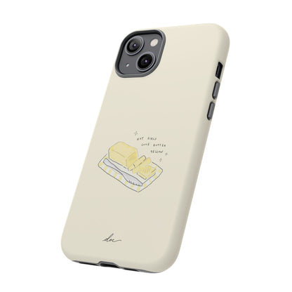 Butter Yellow iPhone Case