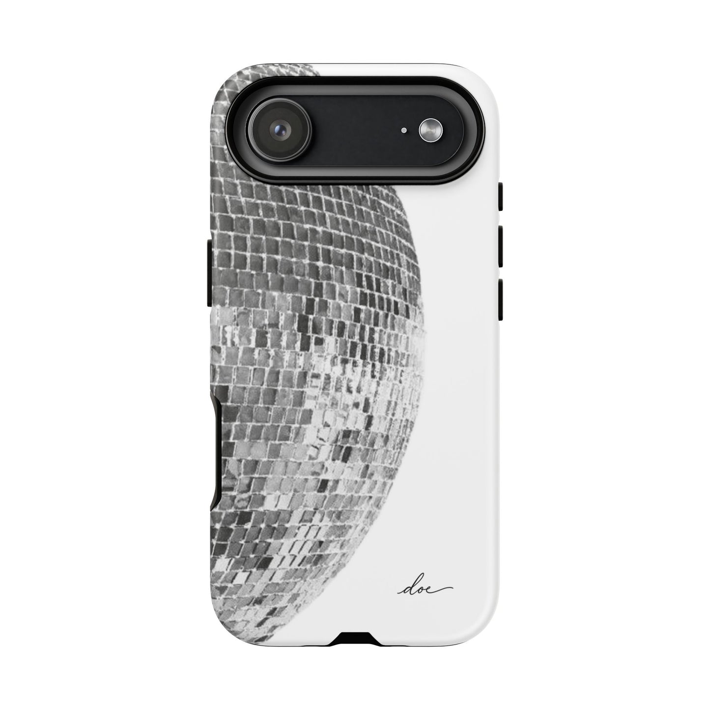 Disco Ball iPhone Case