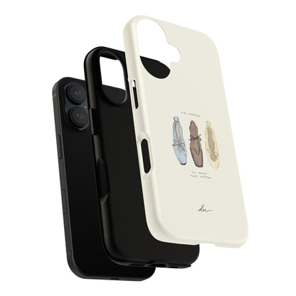 Ballet Flats iPhone Case