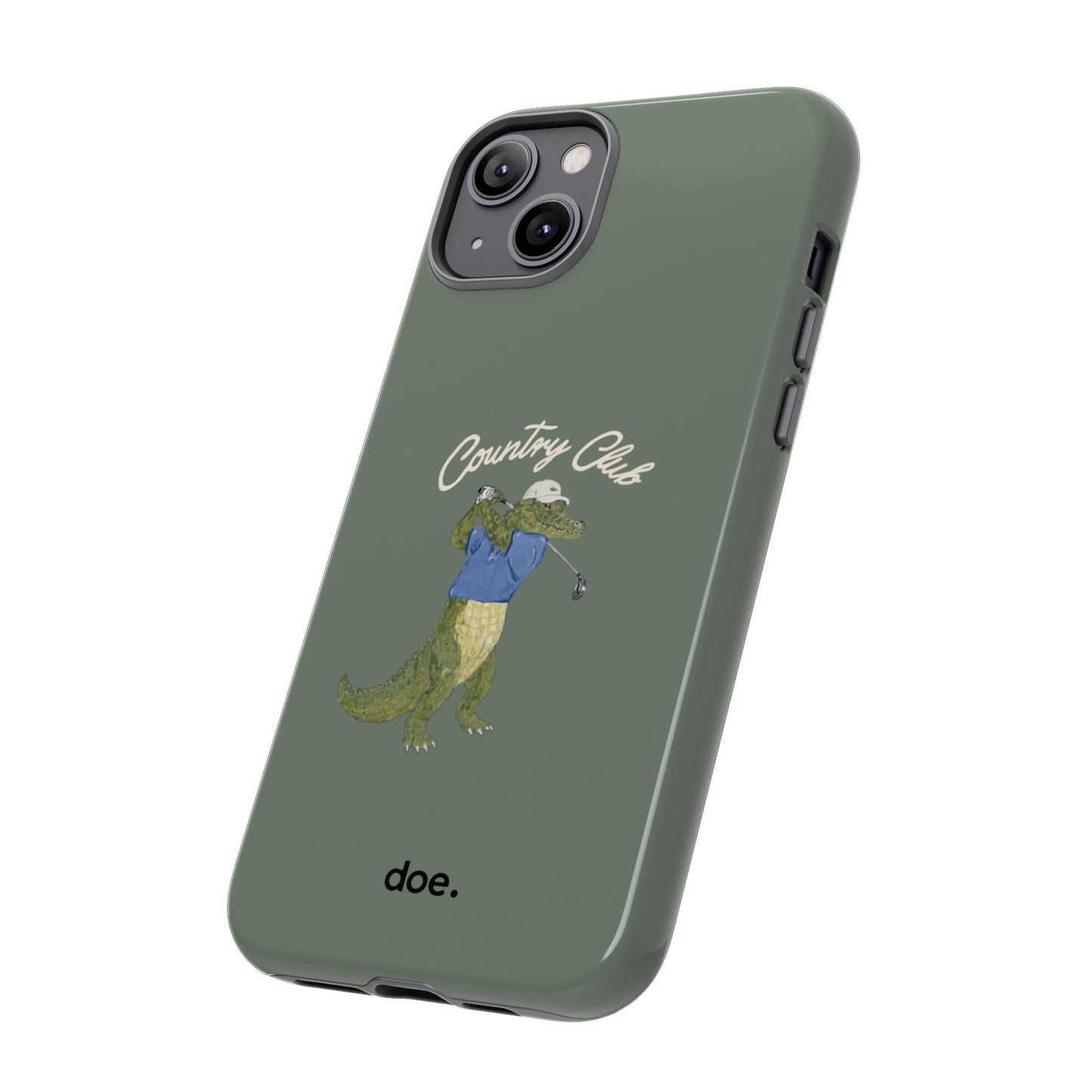 Country Club iPhone Case
