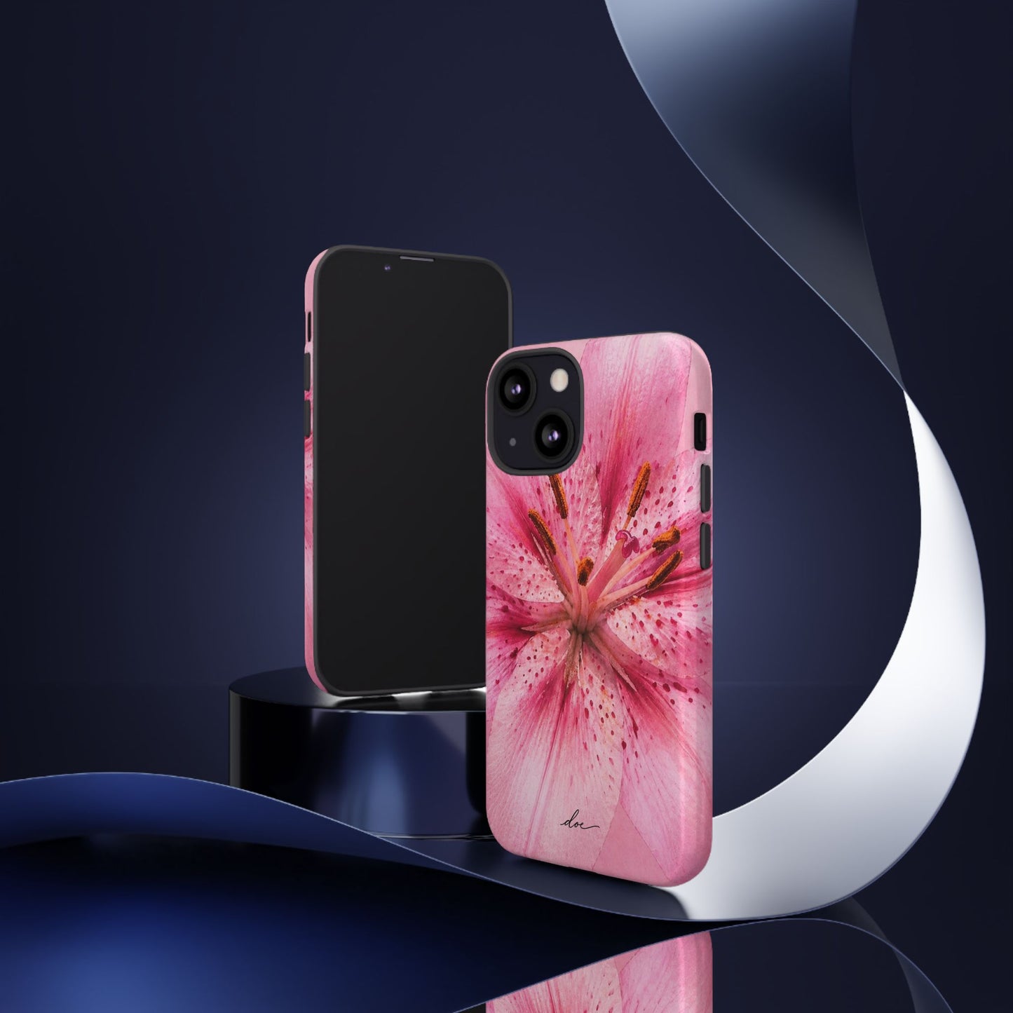 Lily Love iPhone Case