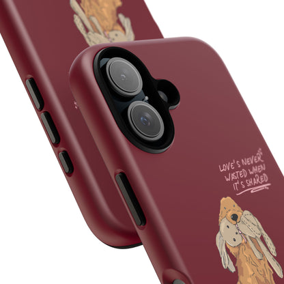 Loves Never Wasted iPhone Case