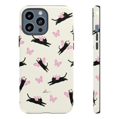 Black Cat iPhone Case