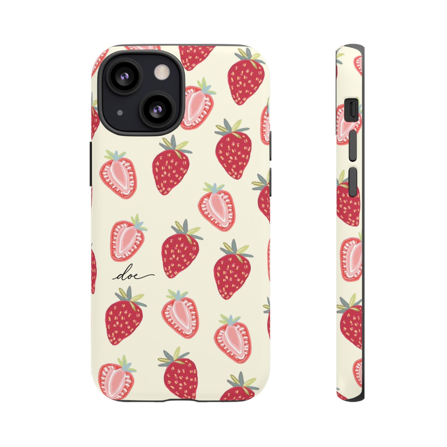 Strawberry Fields iPhone Case