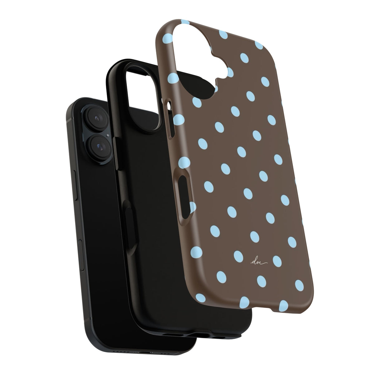 Blueberry Cookie iPhone Case