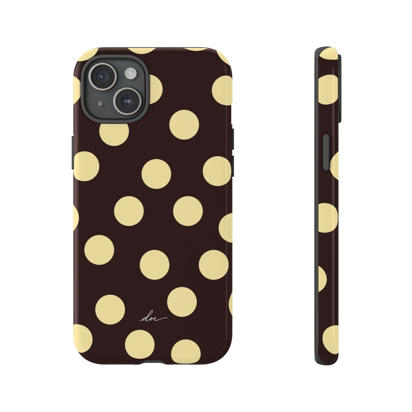 Butter Brown iPhone Case