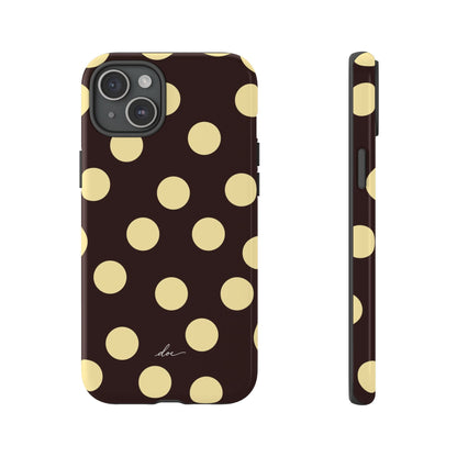 Butter Brown iPhone Case