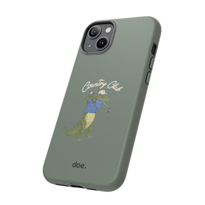 Country Club iPhone Case