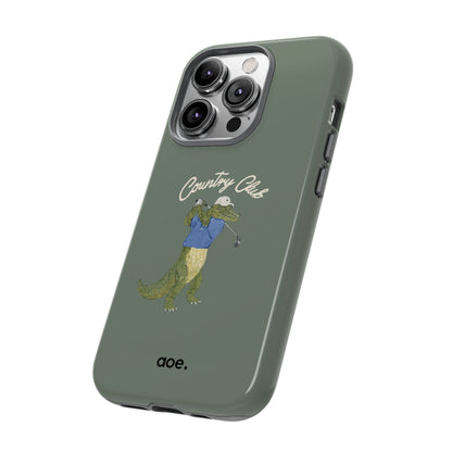 Country Club iPhone Case