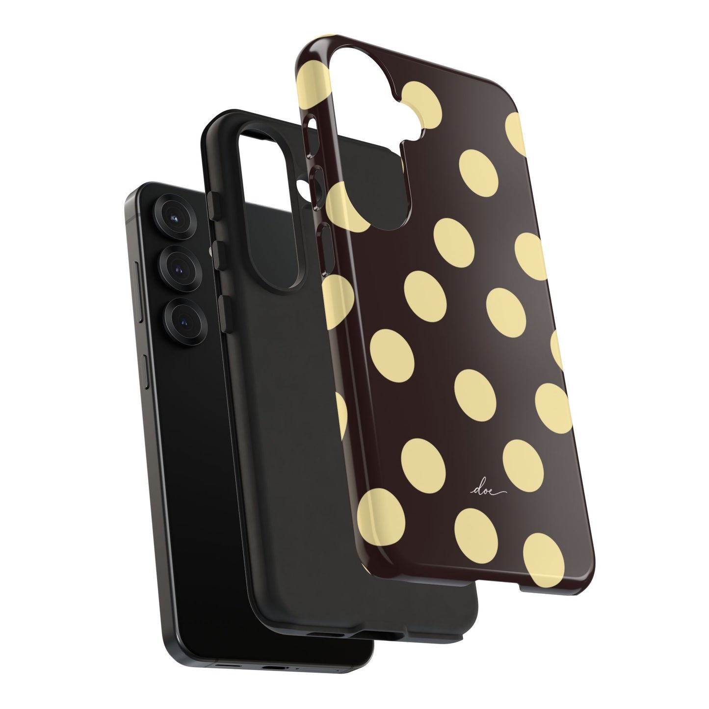 Butter Brown Samsung Case