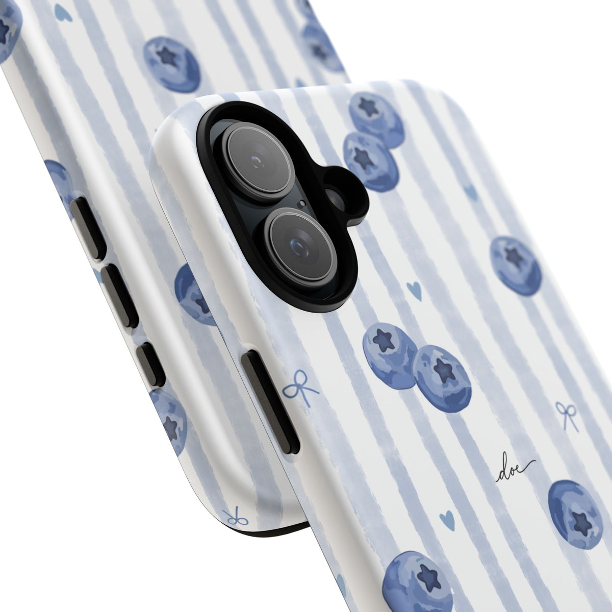 Blueberries iPhone Case