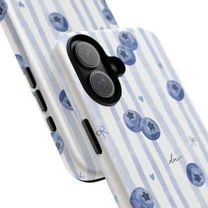 Blueberries iPhone Case