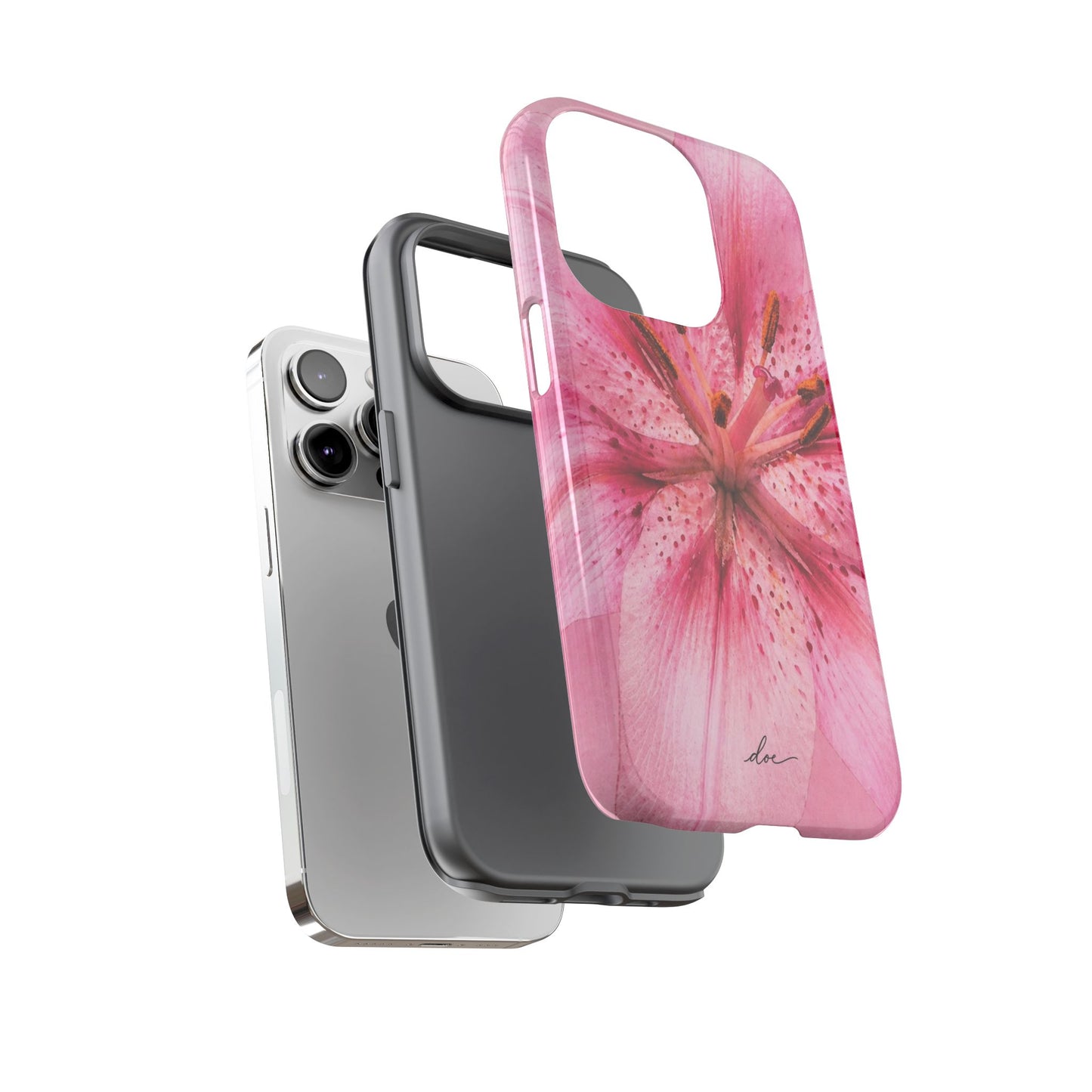 Lily Love iPhone Case