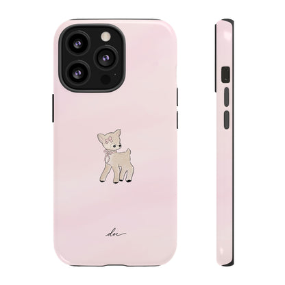 Deer Dreams iPhone Case