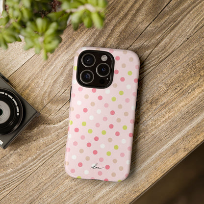 Dots and Spots iPhone Case