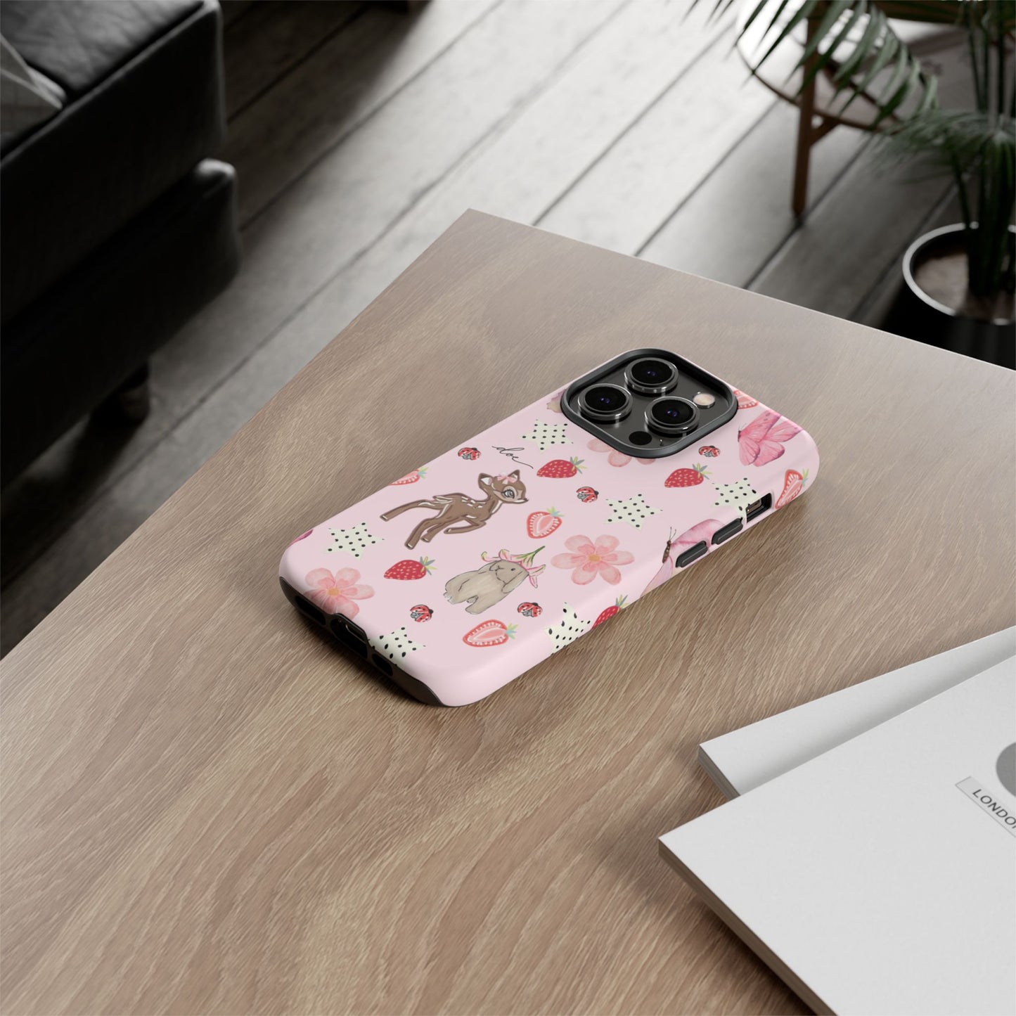 Doe & Bun iPhone Case