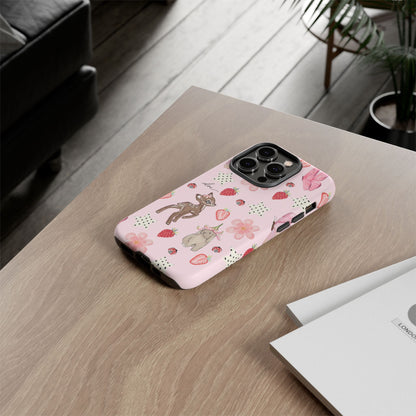 Doe & Bun iPhone Case