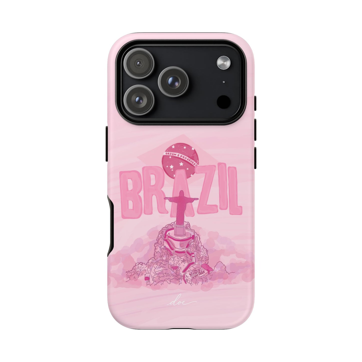 Rio Pink iPhone Case