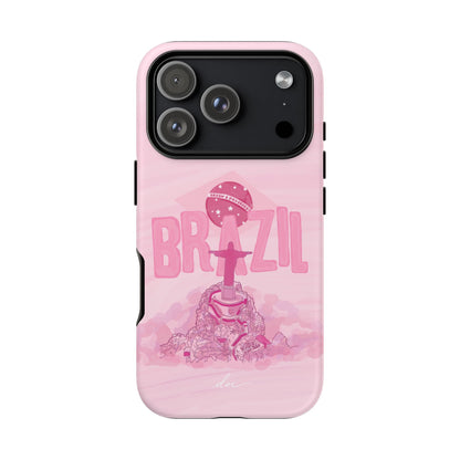 Rio Pink iPhone Case