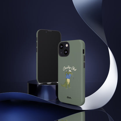 Country Club iPhone Case