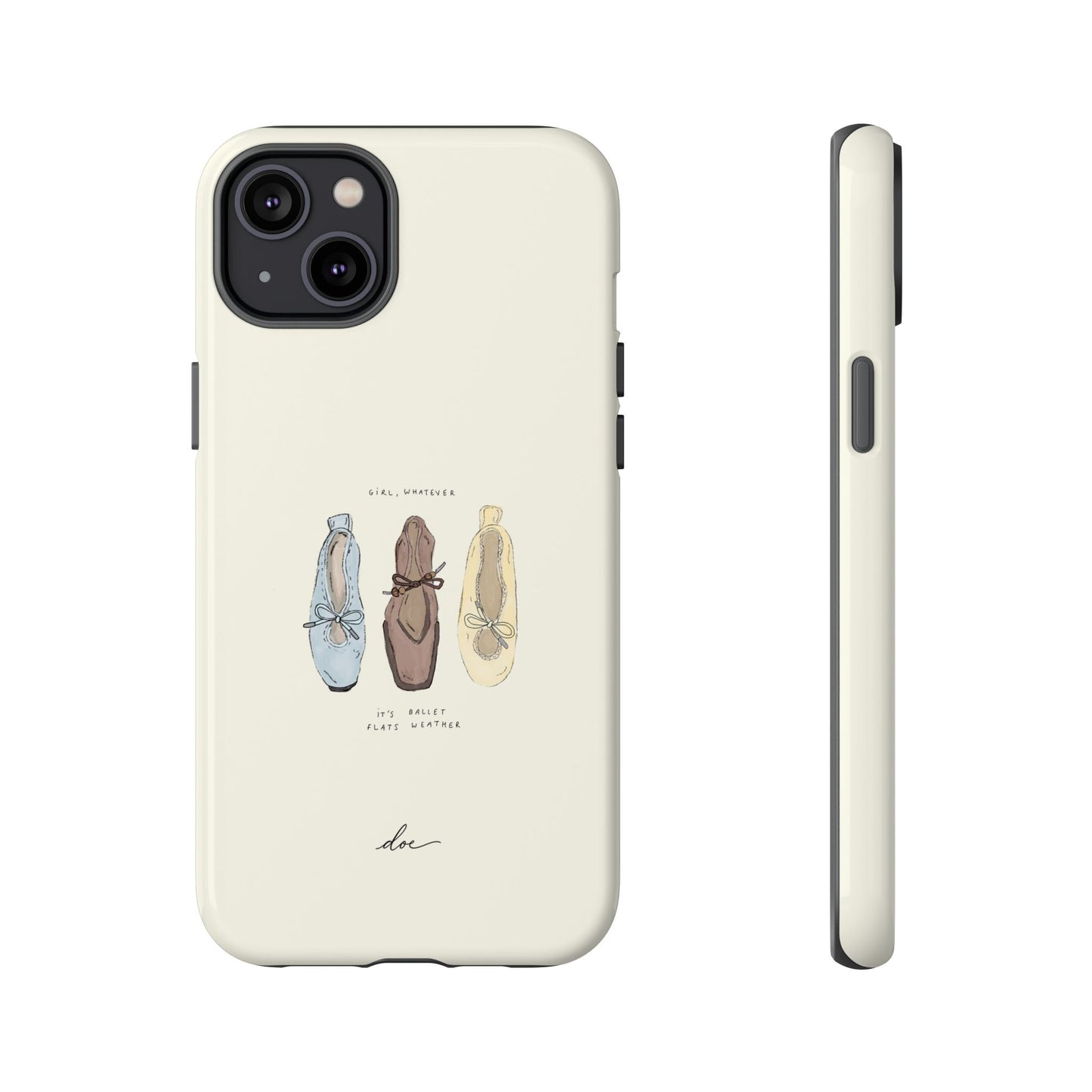 Ballet Flats iPhone Case