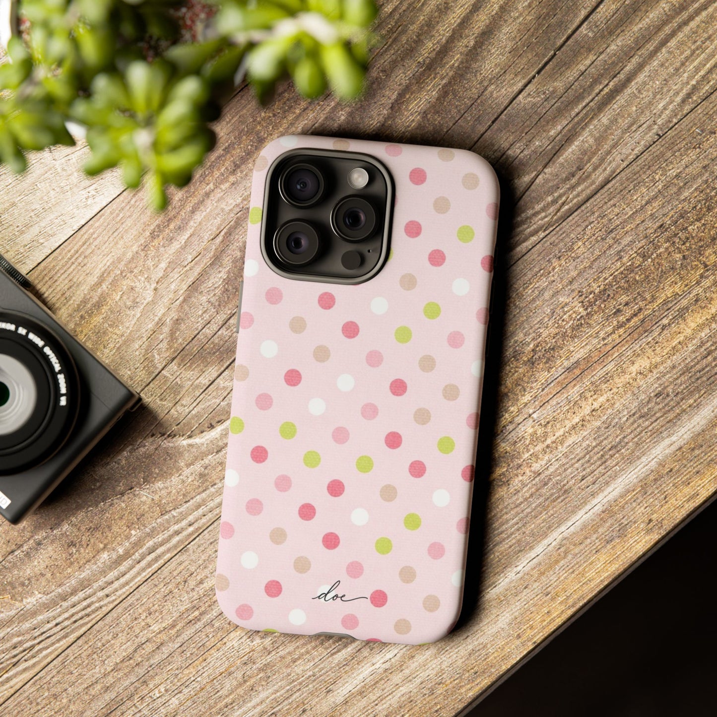 Dots and Spots iPhone Case