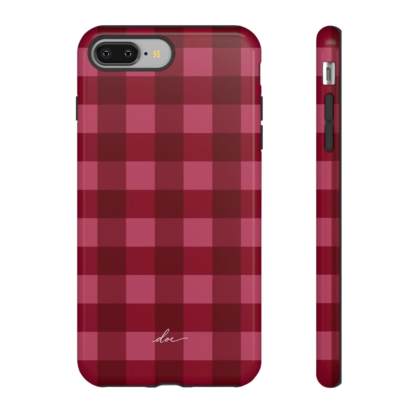 Criss Cross iPhone Case