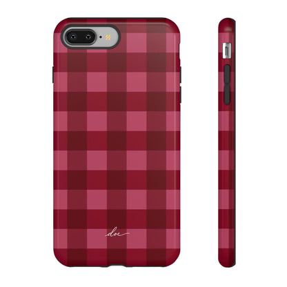 Criss Cross iPhone Case