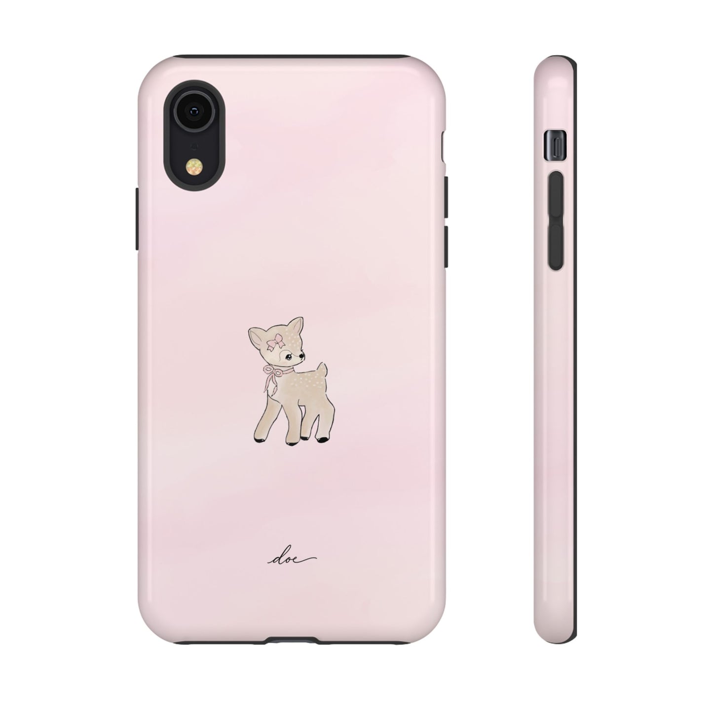 Deer Dreams iPhone Case