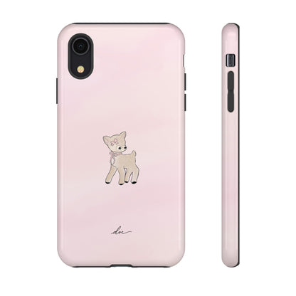 Deer Dreams iPhone Case