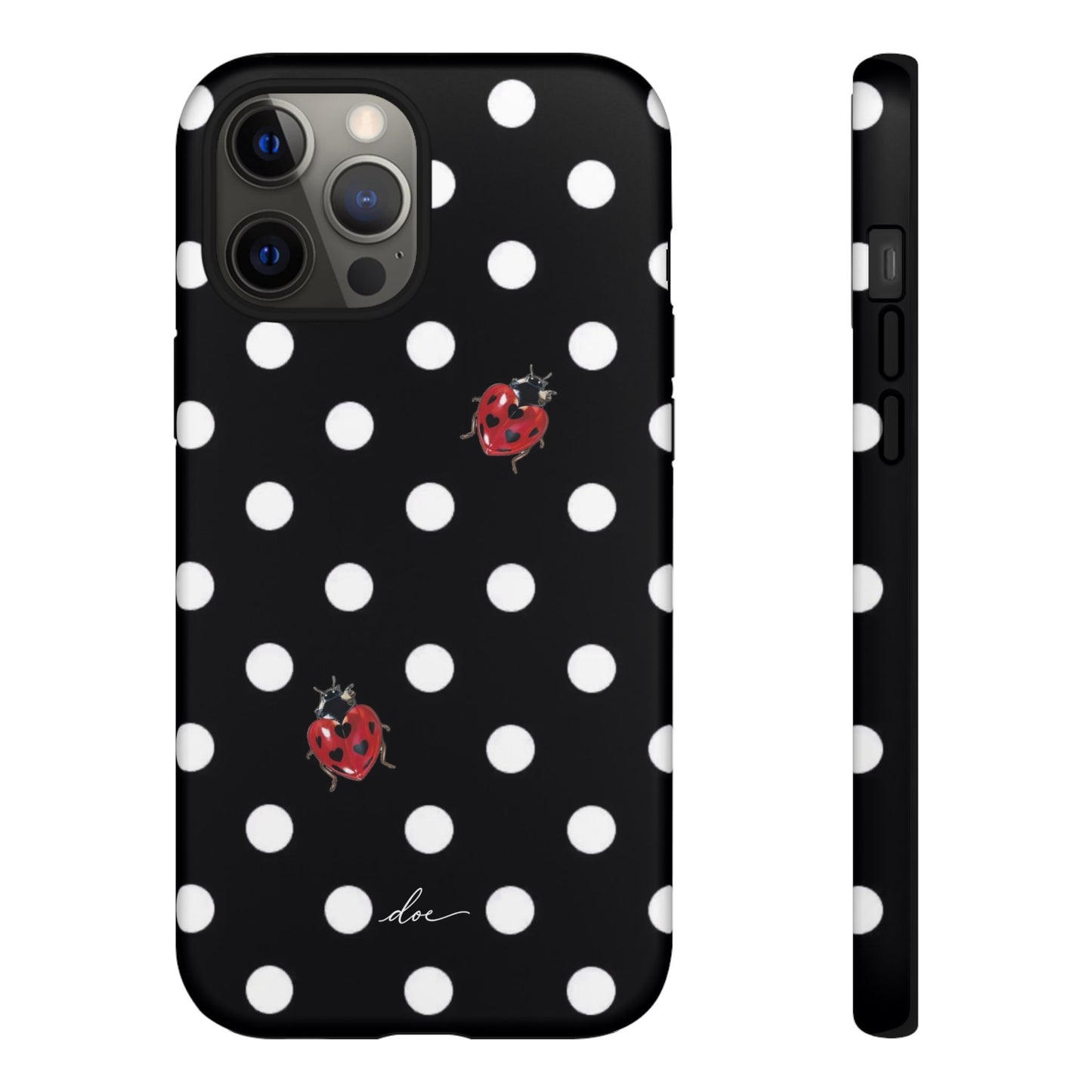 Polka Bug iPhone Case