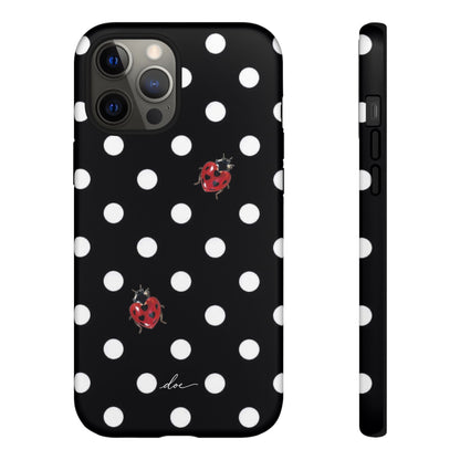 Polka Bug iPhone Case
