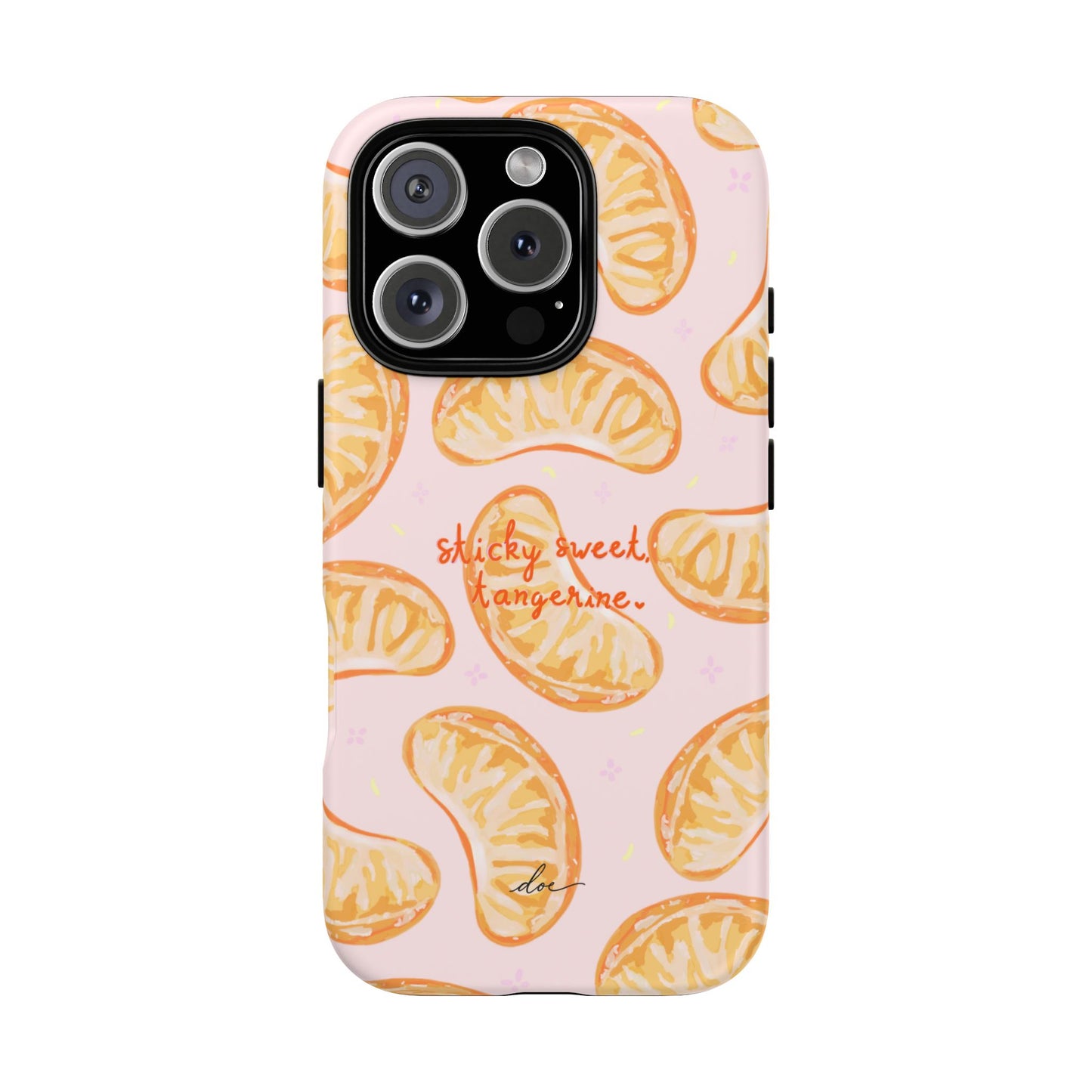 Tangerine iPhone Case