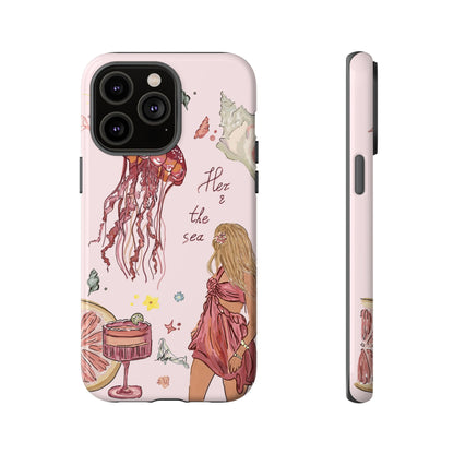 Her & The Sea iPhone Case