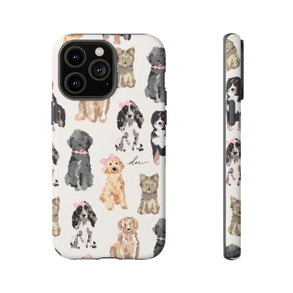 Puppy Party iPhone Case